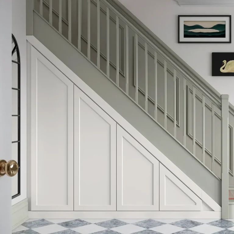 under stair storage oakdale completely bespoke fitted under stair storage installed by velaris property for a customer in oakdale, poole