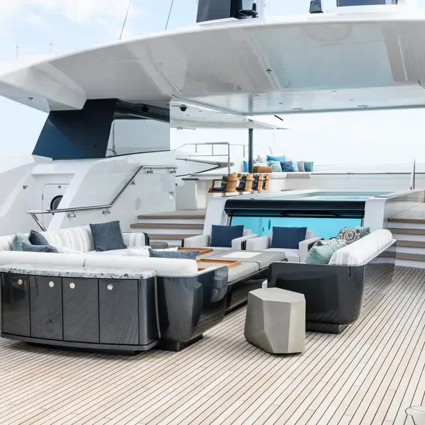 Marine & Fit Out a super yacht that has recently been renovated by velaris marine