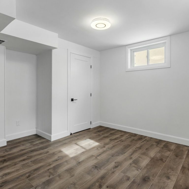Home Renovation Project in Poole Internal home renovation work carried out by a Poole building company improving layout and living space