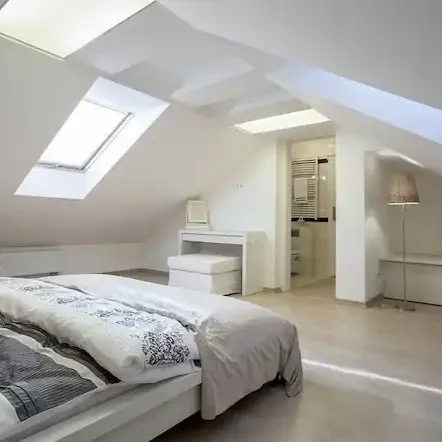 Loft Conversion Build in Poole New loft room constructed inside roof space by experienced Poole builders