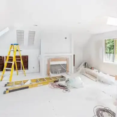 Home Renovation Project in Poole Internal home renovation work carried out by a Poole building company improving layout and living space