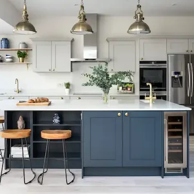 Kitchen Renovation Oakdale Poole open plan kitchen renovation carried out by builders in Oakdale Pool