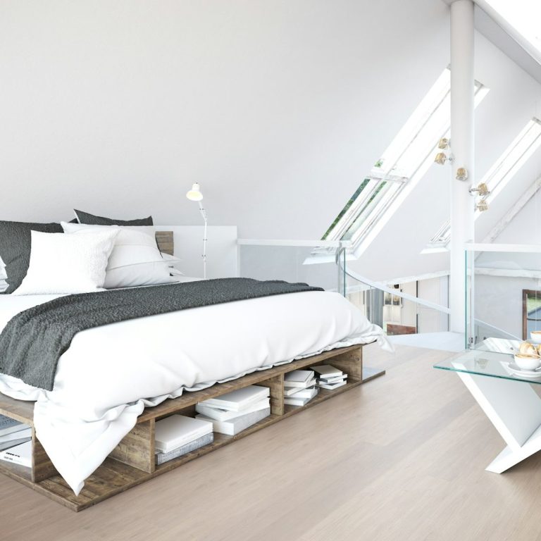 Loft Conversion Build in Poole New loft room constructed inside roof space by experienced Poole builders