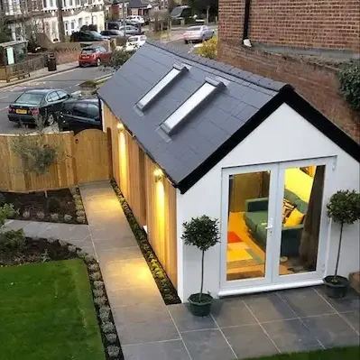 Garage Conversion Completed in Poole Converted garage transformed into a usable room by professional builders in Poole